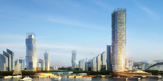 Keunggulan industri dari lampu teluk tinggi LED