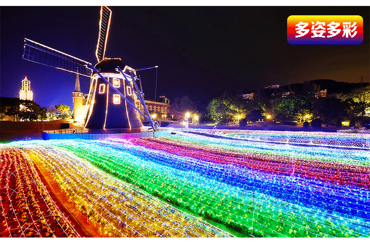 HM-8M-100LED圣诞星星灯串3.gif